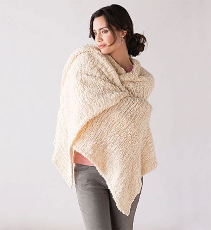 The Giving Shawl with Pin 